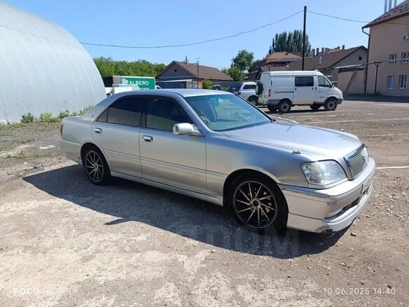 2001 Toyota Crown XI (S170), серый, 999000 рублей - вид 8