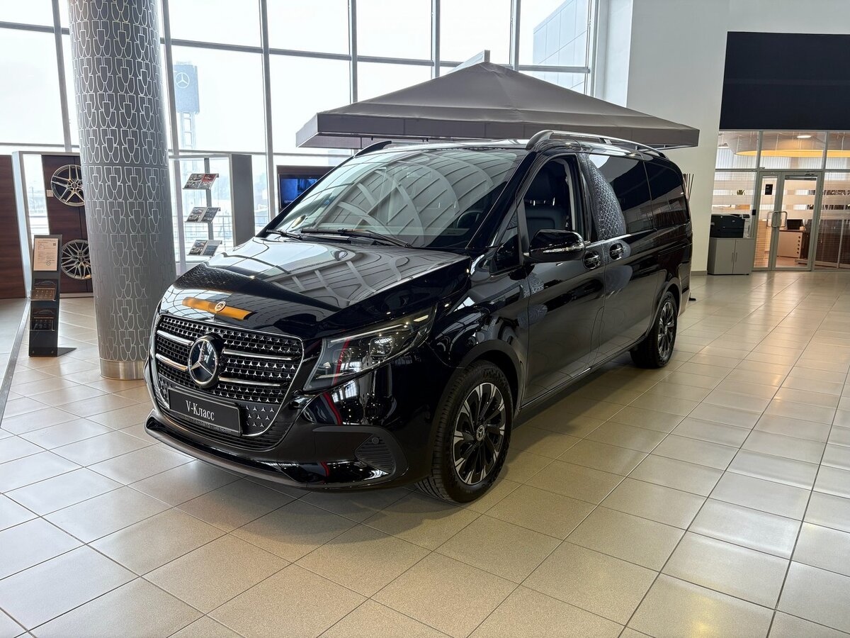 Mercedes-Benz V-Класс Long 300 длинный III (W447) Рестайлинг 2