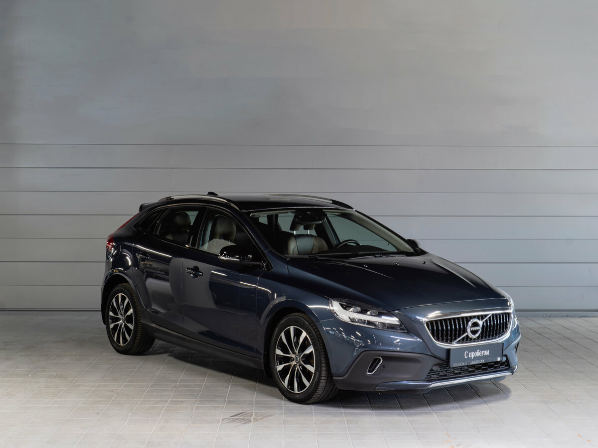 Volvo V40 Cross Country I Рестайлинг