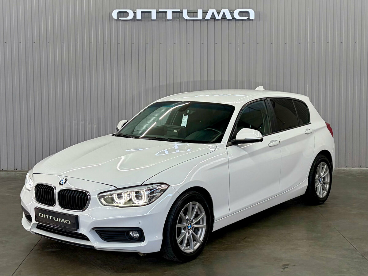 BMW 1 серии 118i II (F20/F21) Рестайлинг