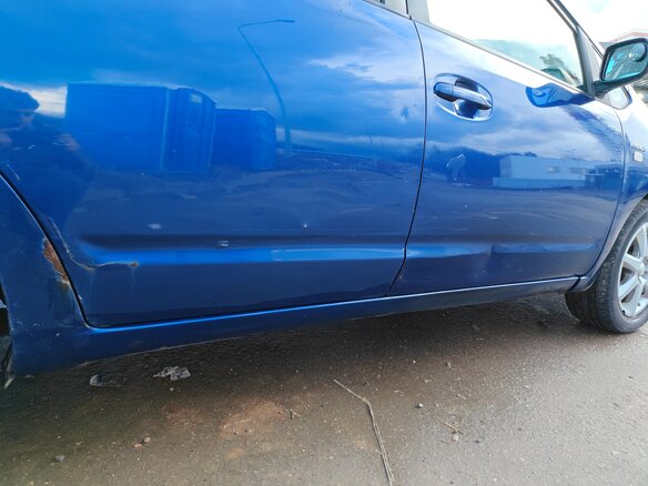 2008 Toyota Prius II Рестайлинг (XW20), синий, 680000 рублей - вид 28