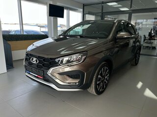 2026 Lada (ВАЗ) Vesta SW Cross I Рестайлинг (NG), коричневый, 2113000 рублей, вид 1
