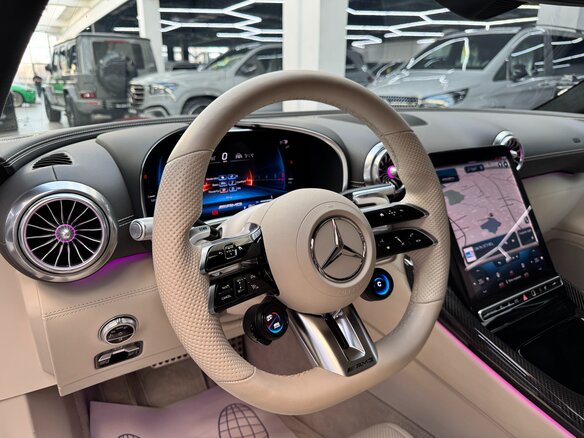 2022 Mercedes-Benz SL-Класс AMG SL 63 63 AMG IV (R232), красный, 20999000 рублей - вид 18