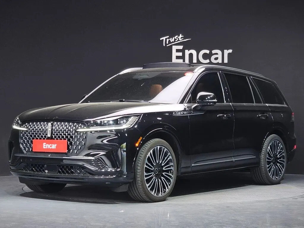 Lincoln Aviator II Рестайлинг