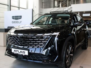 2025 Geely Atlas II, чёрный, 3449990 рублей, вид 1