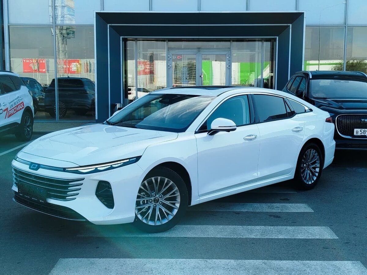 Bestune B70 I Рестайлинг