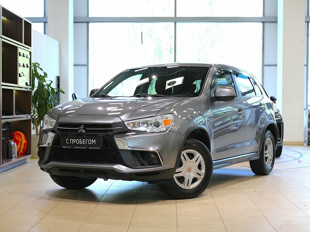 Mitsubishi ASX I Рестайлинг 2