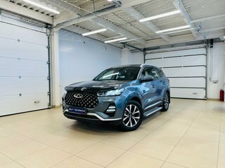 2021 Chery Tiggo 7 Pro I, серый, 1849900 рублей, вид 1