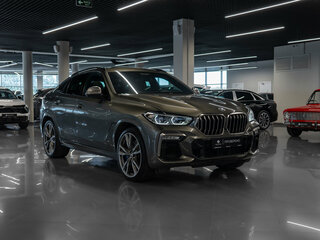 2020 BMW X6 M50d III (G06), зелёный, 6800000 рублей, вид 2