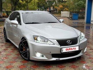 2010 Lexus IS 250 II Рестайлинг 2, серебристый, 1550000 рублей, вид 1