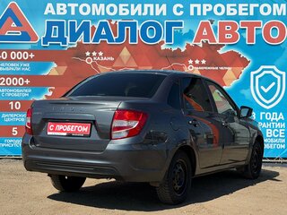 2022 Lada (ВАЗ) Granta I Рестайлинг, чёрный, 700000 рублей, вид 3