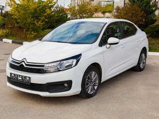 2018 Citroen C4 II Рестайлинг, белый, 1443000 рублей, вид 1