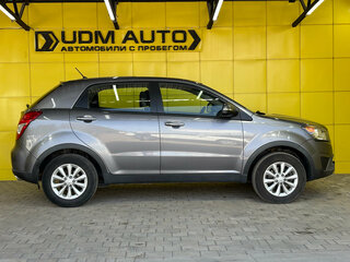 2013 SsangYong Actyon II Рестайлинг, серый, 835000 рублей, вид 4