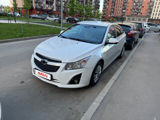 2014 Chevrolet Cruze I Рестайлинг, белый, 650000 рублей, вид 1