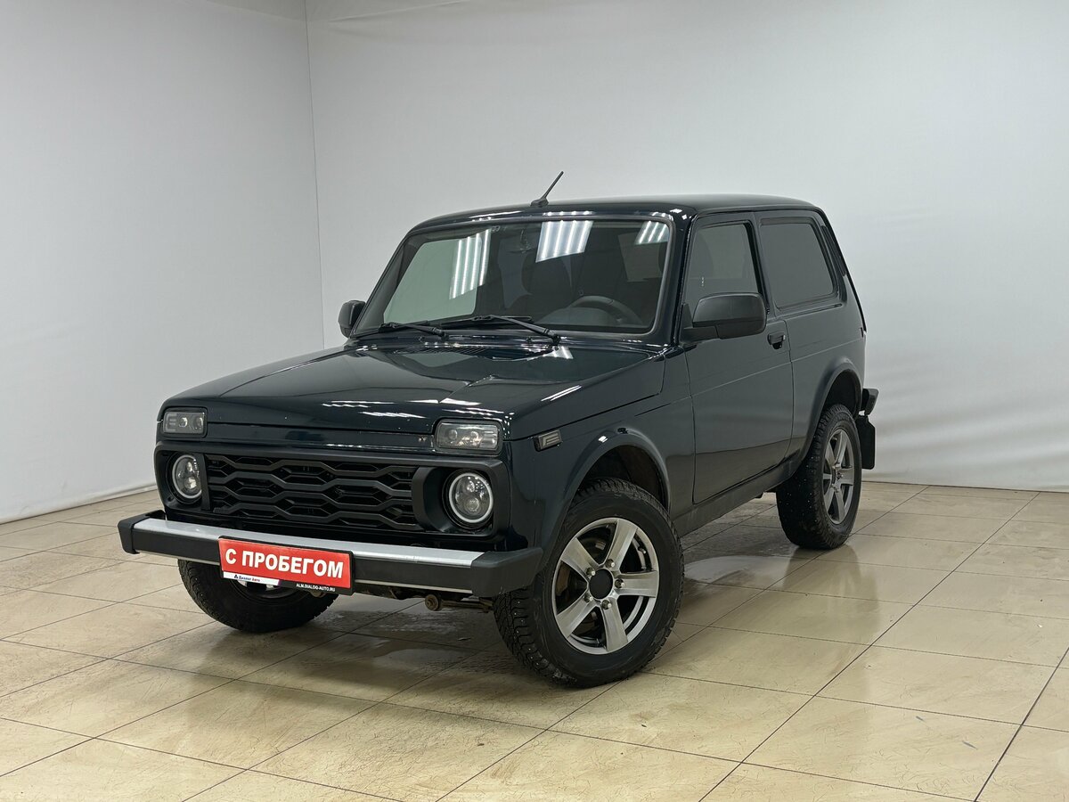 Lada (ВАЗ) Niva Legend