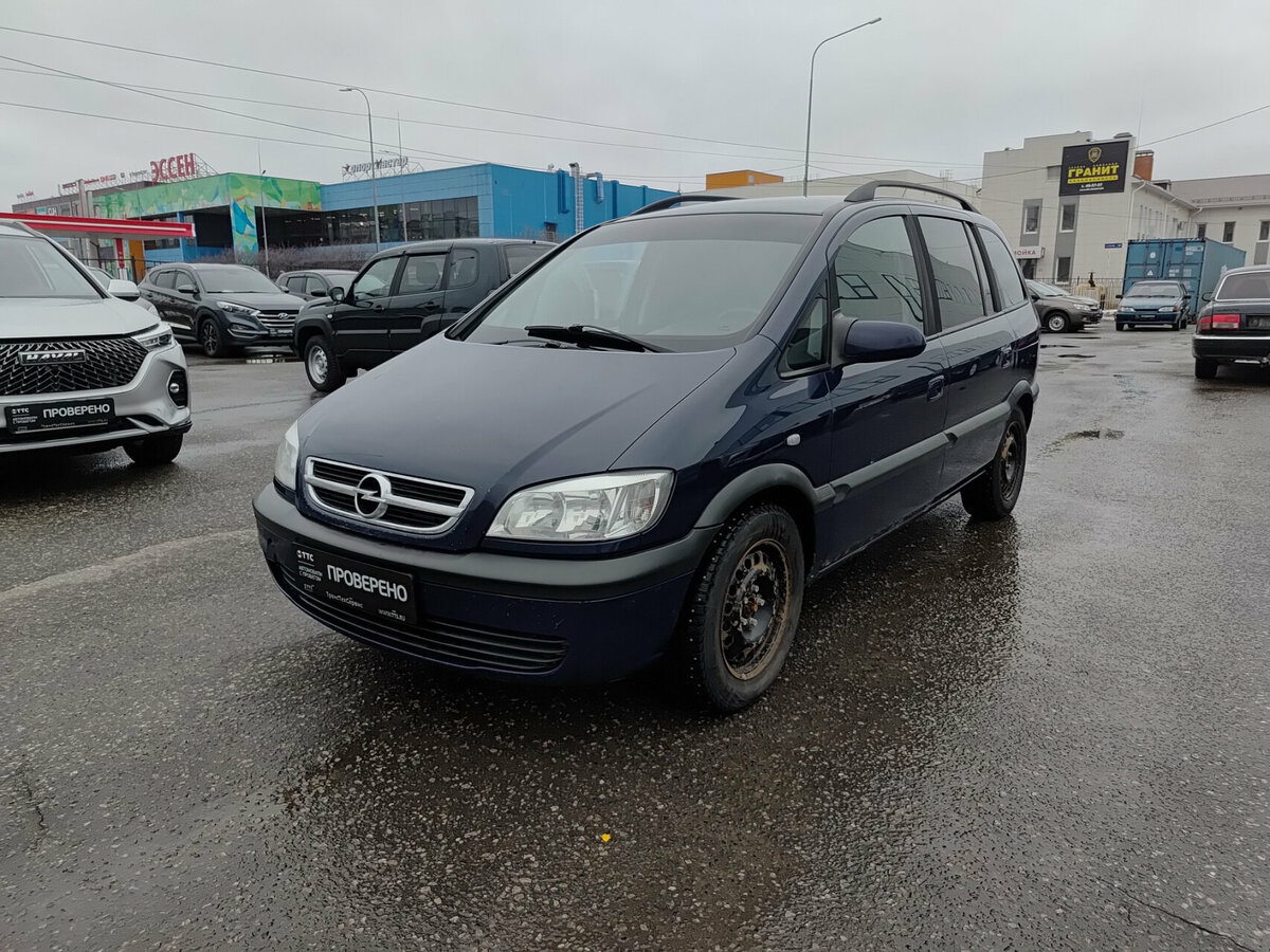 Opel Zafira A