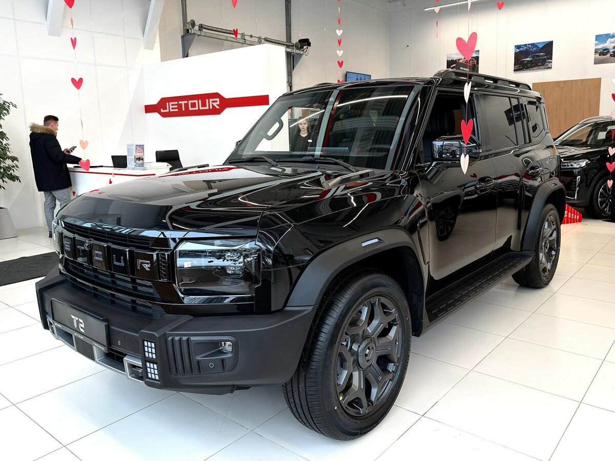 Jetour T2