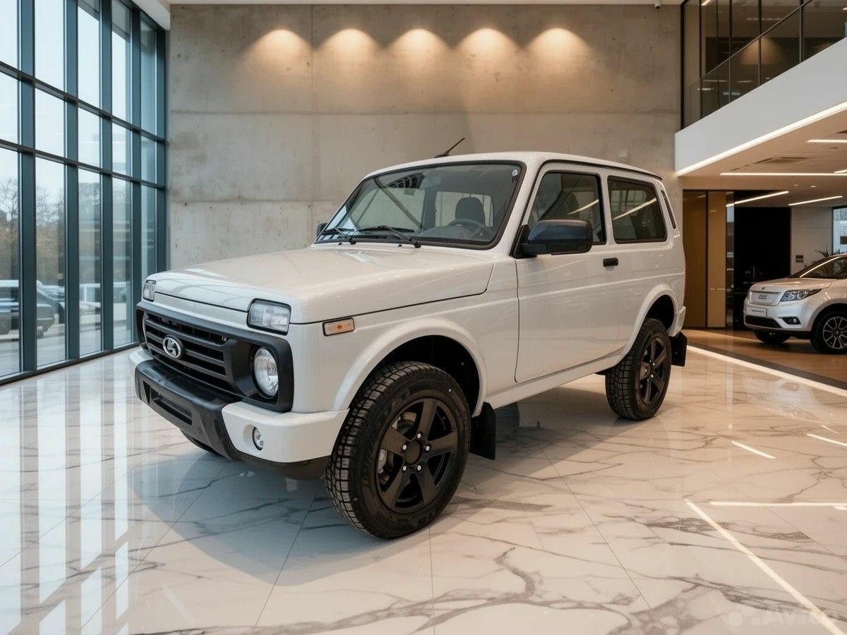 Lada (ВАЗ) Niva Legend