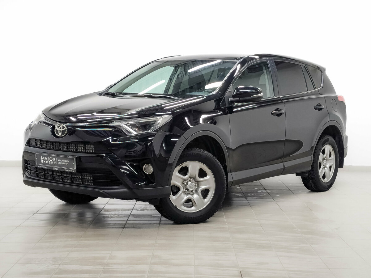 Toyota RAV4 IV (XA40) Рестайлинг