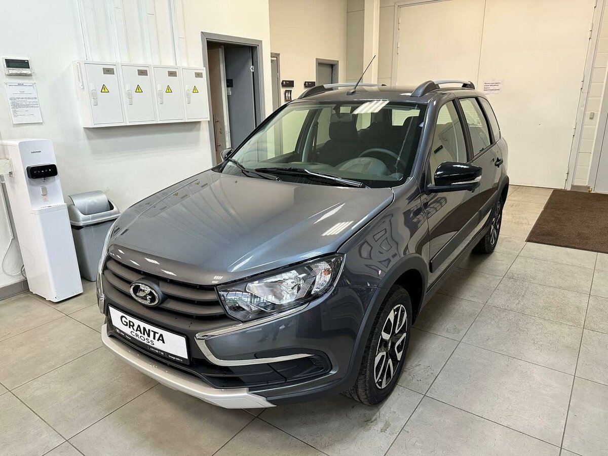 Lada (ВАЗ) Granta Cross I Рестайлинг