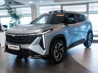 2026 Geely Cityray, голубой, 3094990 рублей, вид 1