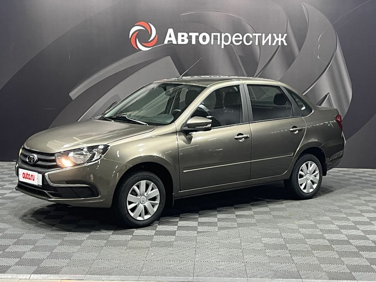 Lada (ВАЗ) Granta I Рестайлинг