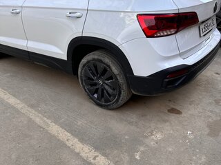 2021 Volkswagen Taos I, белый, 2100000 рублей, вид 3