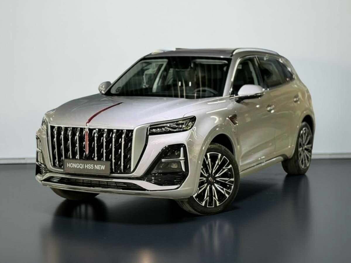 Hongqi HS5 I Рестайлинг