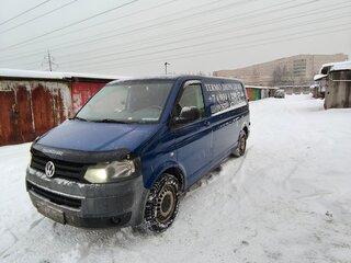 2010 Volkswagen Transporter Kasten T5 Рестайлинг, синий, 870000 рублей, вид 1