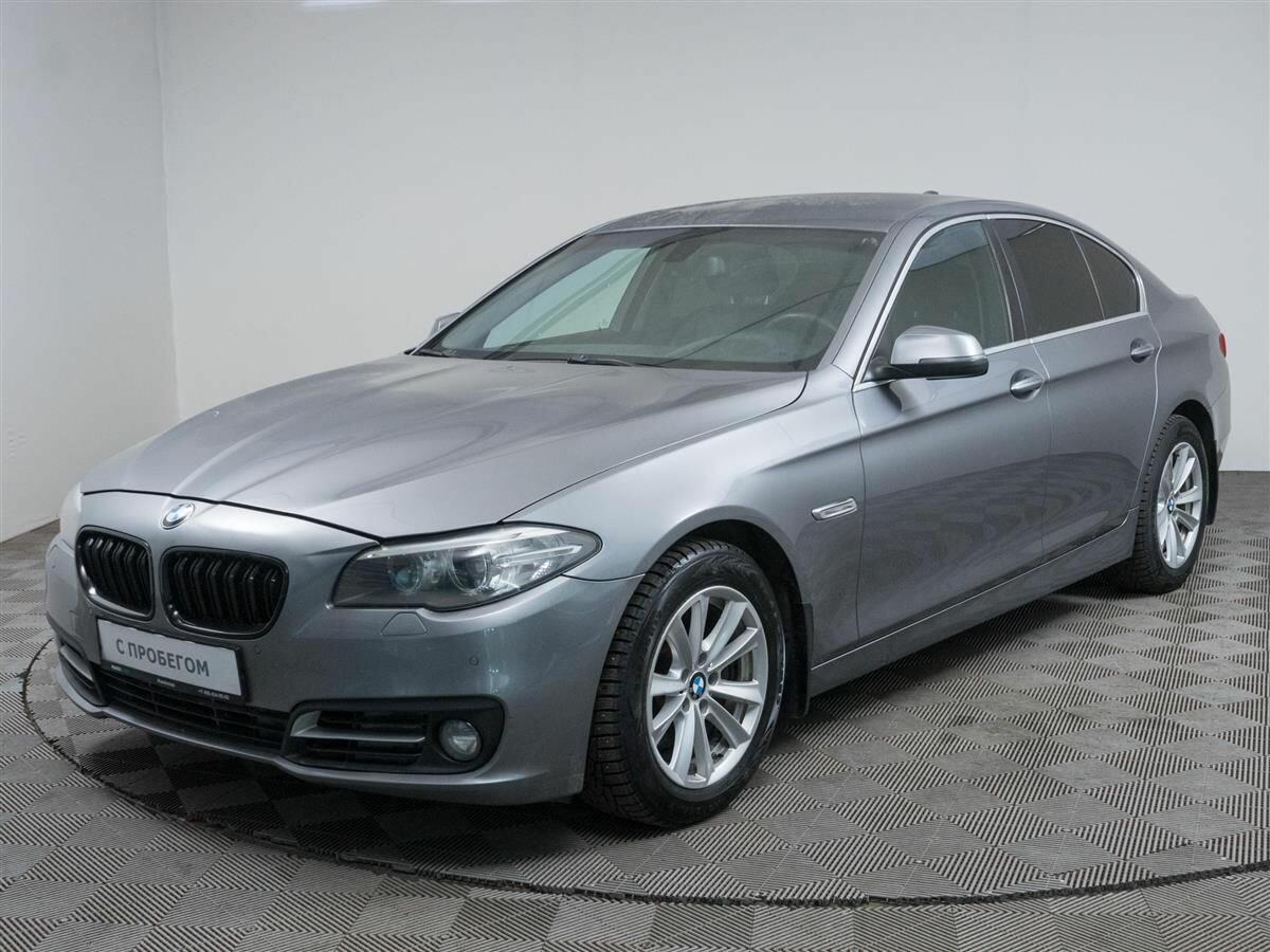 BMW 5 серии 520i VI (F10/F11/F07) Рестайлинг