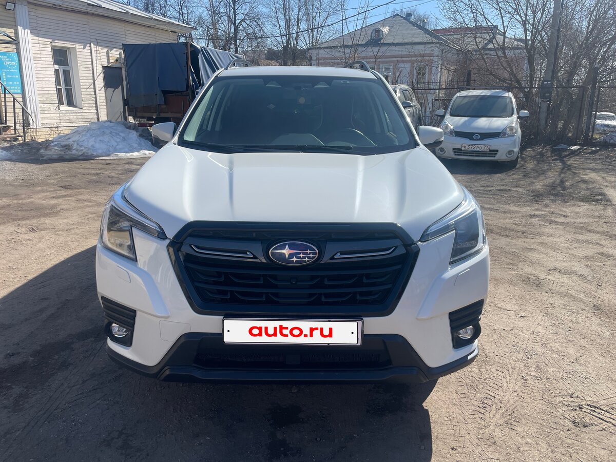 Subaru Forester V Рестайлинг