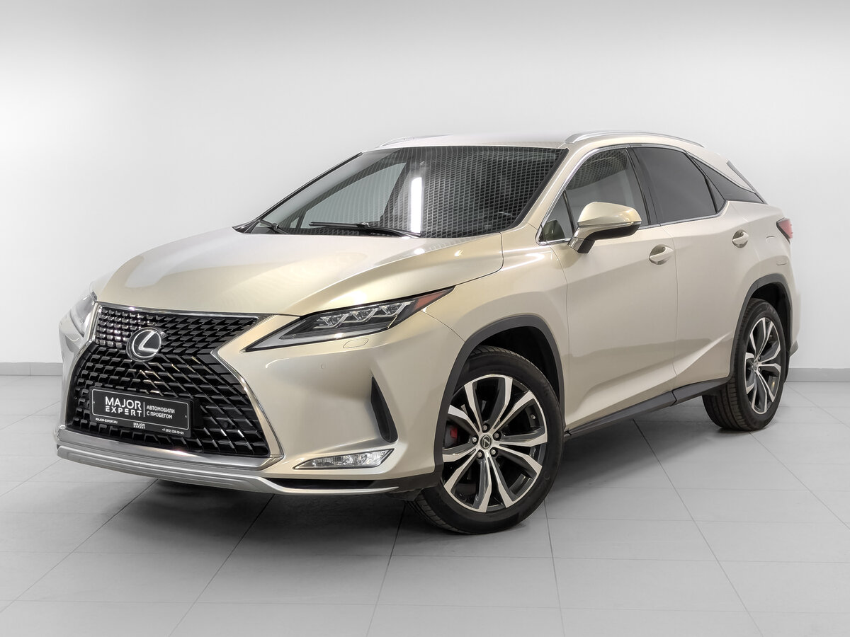 Lexus RX IV Рестайлинг