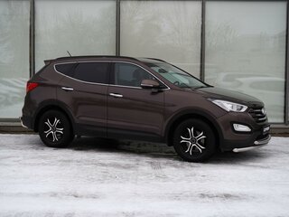 2014 Hyundai Santa Fe III, коричневый, 1730000 рублей, вид 1