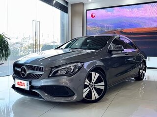 2017 Mercedes-Benz CLA 200 I (C117, X117) Рестайлинг, серый, 1580000 рублей, вид 1