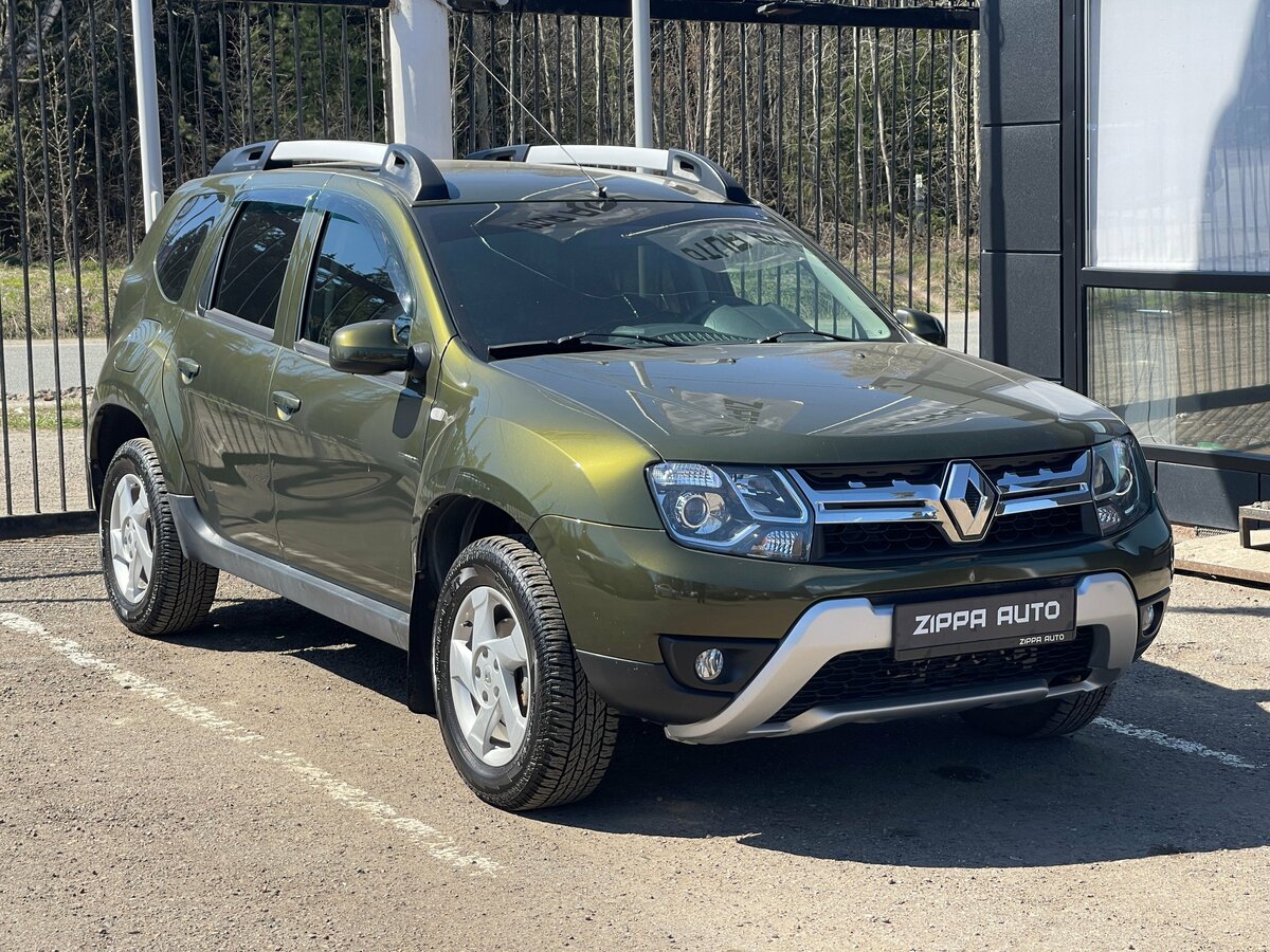Renault Duster I Рестайлинг
