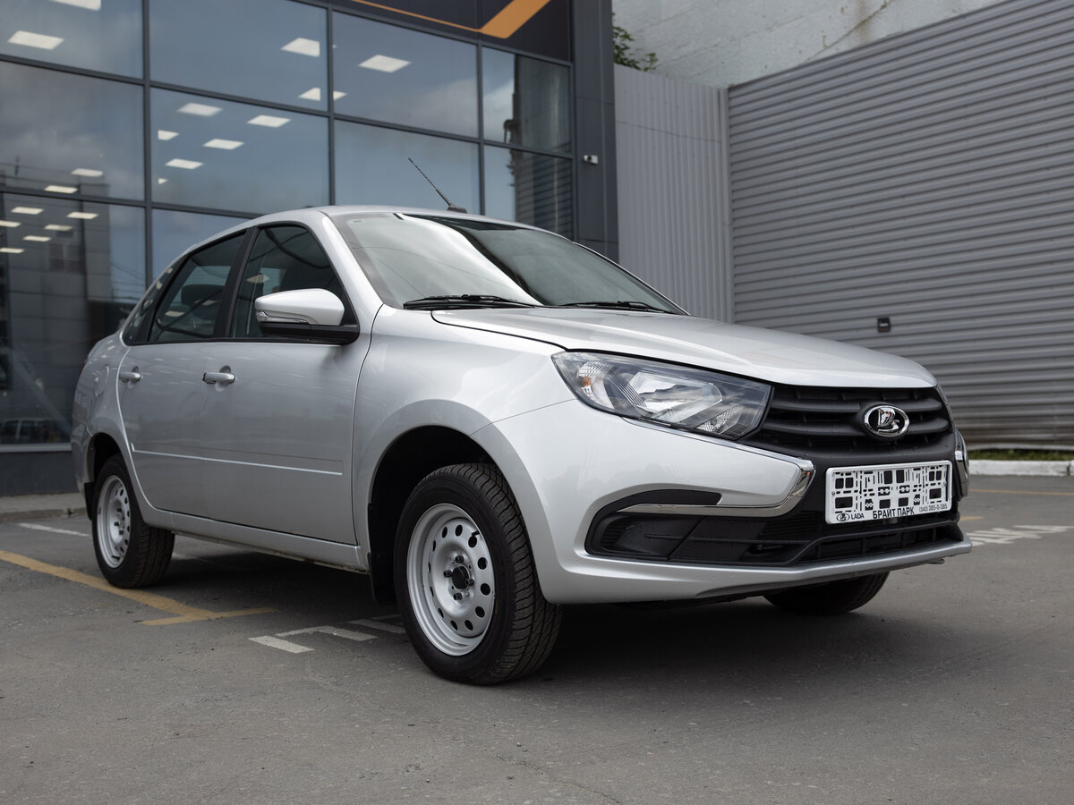 Lada (ВАЗ) Granta I Рестайлинг