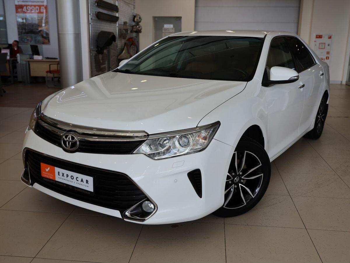 Toyota Camry VII (XV50) Рестайлинг 2