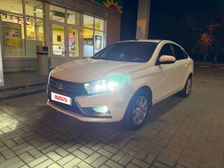 2019 Lada (ВАЗ) Vesta I, белый, 777777 рублей, вид 1