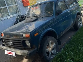 2010 Lada (ВАЗ) 2121 (4x4) I Рестайлинг, синий, 210000 рублей, вид 1
