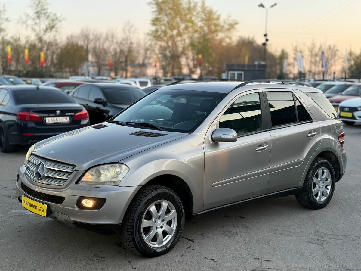 Mercedes-Benz M-Класс II (W164)
