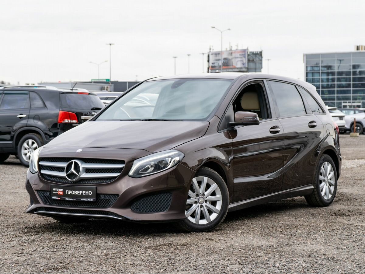Mercedes-Benz B-Класс 200 II (W246) Рестайлинг
