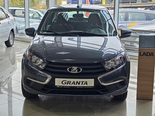 2026 Lada (ВАЗ) Granta I Рестайлинг, серый, 1208000 рублей, вид 3