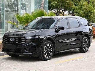 2025 Ford Edge III (L), чёрный, 5350000 рублей, вид 1