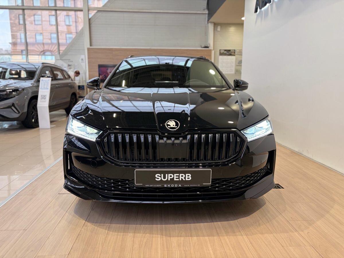 Skoda Superb IV