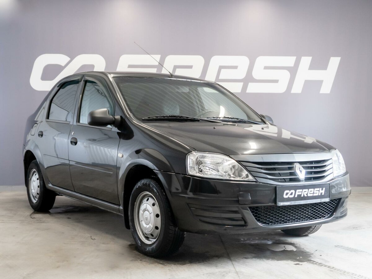 Renault Logan I Рестайлинг