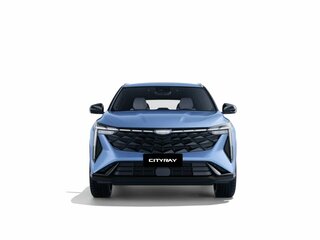 2026 Geely Cityray, голубой, 3254990 рублей, вид 4