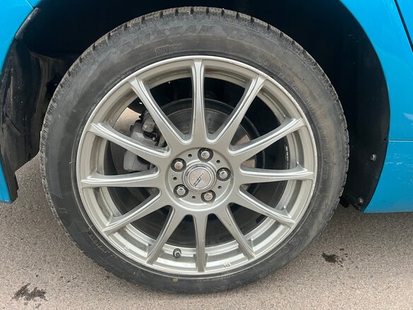 2018 Toyota Prius PHV ZVW52 IV (XW50), голубой, 1930000 рублей - вид 28