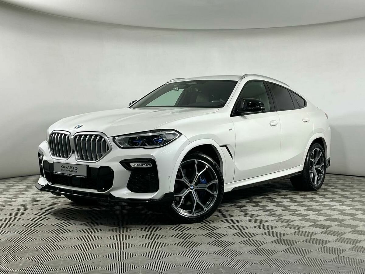 BMW X6 40i III (G06)