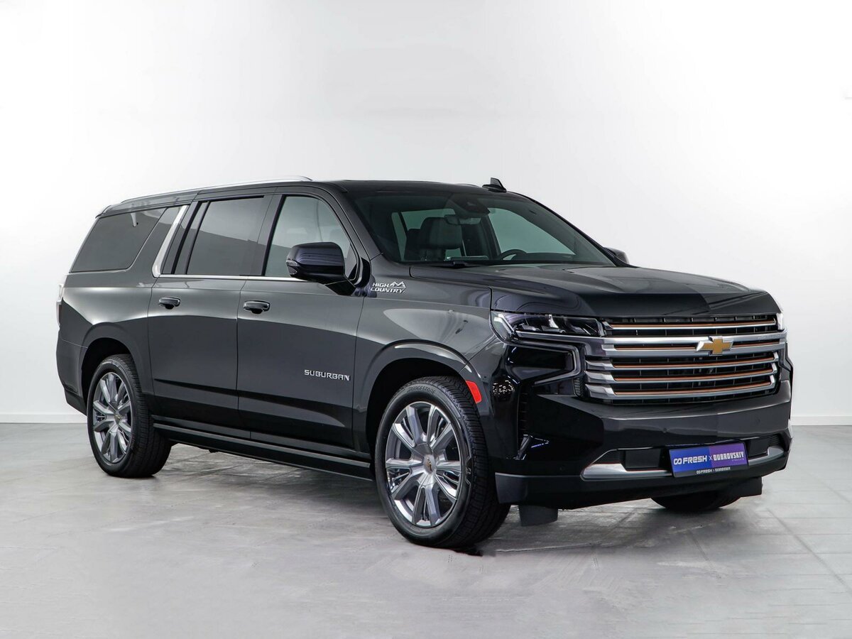 Chevrolet Suburban XII