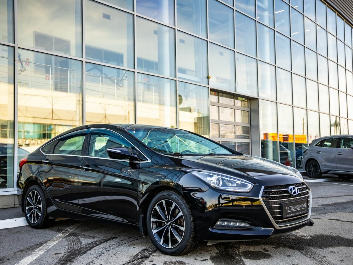Hyundai i40 I Рестайлинг